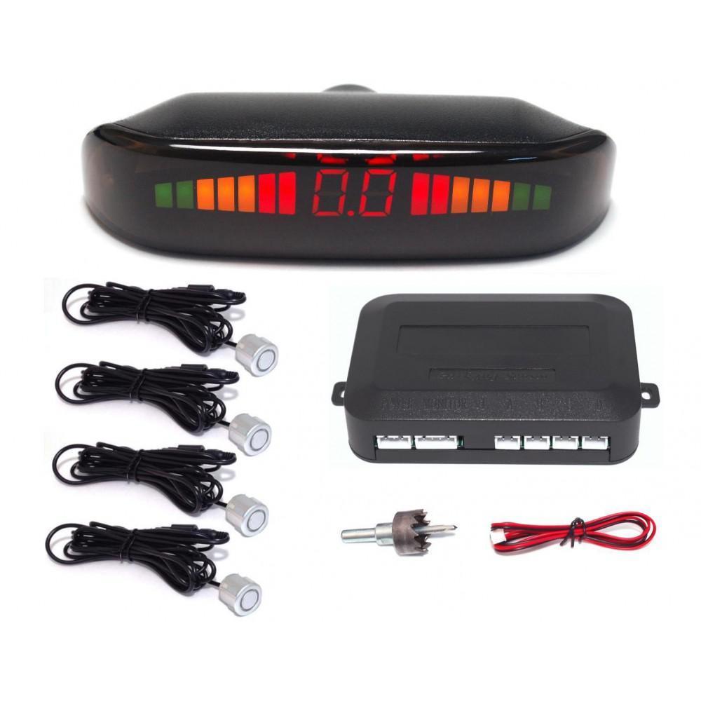 Парктронік BAXSTER PS-418-07 (срібло)