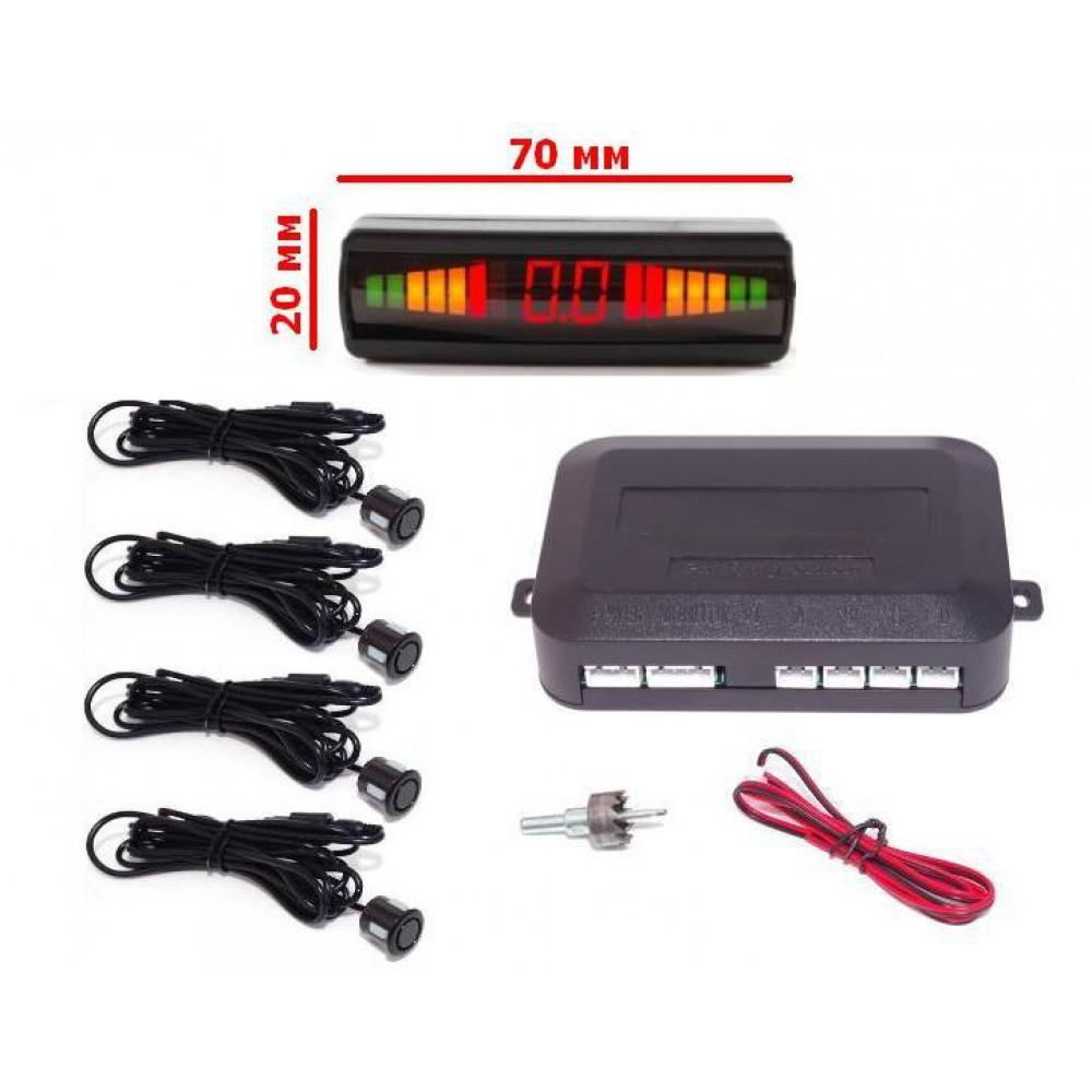 Парктронік BAXSTER PS-418-11 (чорний)