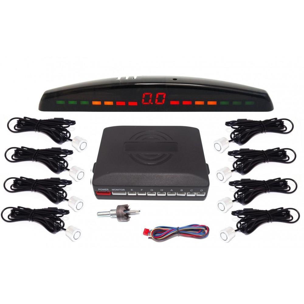 Парктронік BAXSTER PS-818-09 White