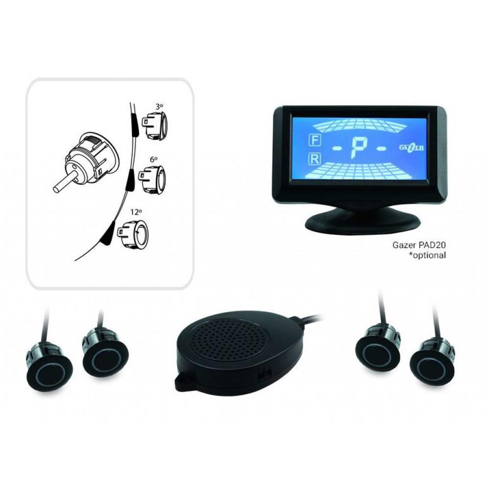 Парктронік Gazer PA40F (чорний)