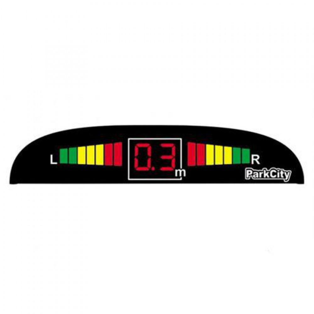 Парктронік ParkCity Center 418/102 LW чорний