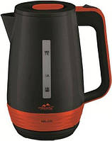 Кухонный чайник черного цвета Monte MT-1810 электрочайник мощный качественный