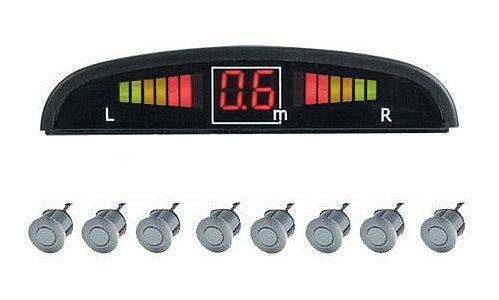 Парктронік Tiger TG-P8 срібло