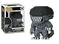 Фигурка Funko Pop Alien Xenomorph 8-Bit Чужой Ксеноморф 10см A X24