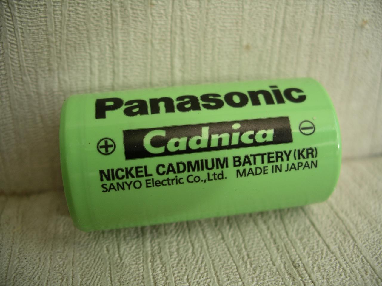 Акумулятор Panasonic Cadnica KR-SCH (1.6) високотемпературна серія SC