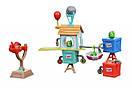 Jazwares Ігрова фігурка Angry Birds ANB Medium Playset (Pig City Build 'n Launch Playset), фото 2