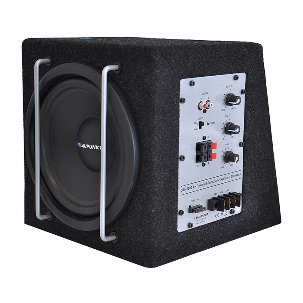 Корпусний сабвуфер Blaupunkt GTb 8200 A
