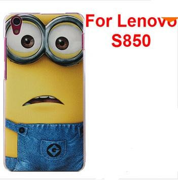 Оригинальный бампер панель накладка чехол на Lenovo S850 Fashion_2 - фото 1 - id-p69653585