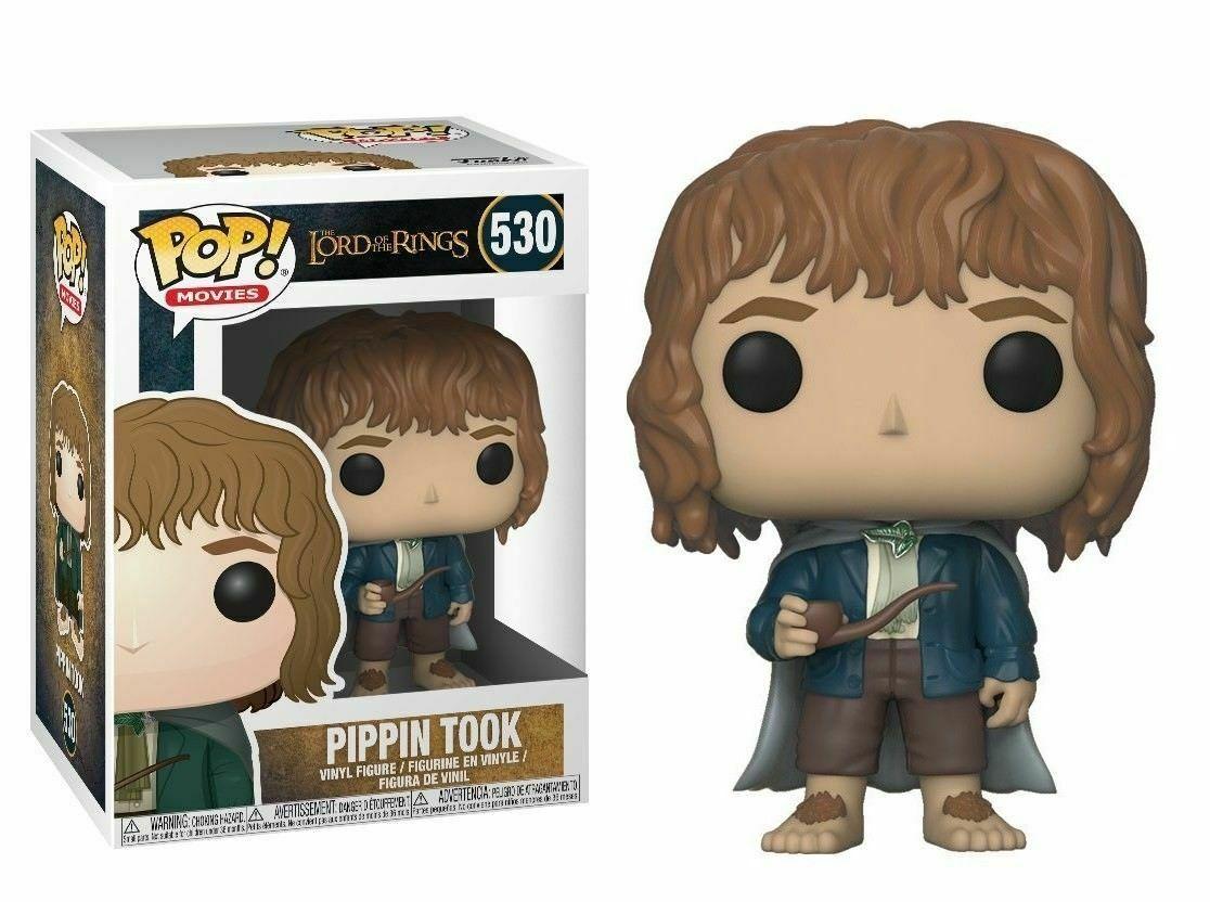 Фігурка Funko Pop Фанк Поп Lord of the Rings Володар кілець Pippin Took Перегрін Тук 10 см LR PP 530