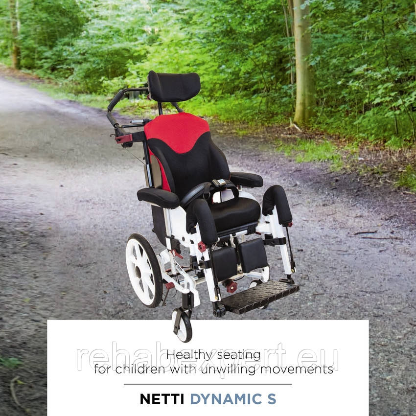 Мультифункціональна інвалідна коляска Alu Rehab Netti Dynamic S Comfort Wheelchair