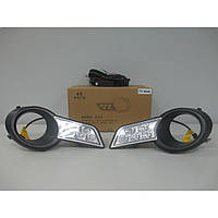 Штатні денні ходові вогні Pentair TY-034L Toyota Higlander 2008