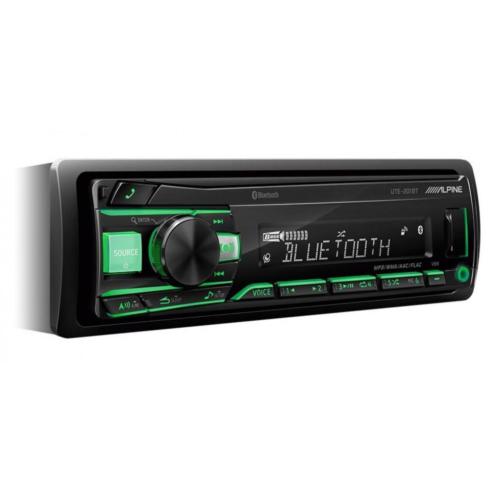 Магнітола Alpine UTE-201BT, фото 1