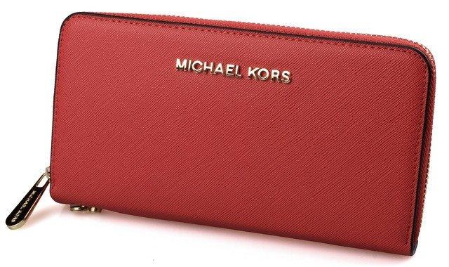 Женский кошелек на молнии Michael Kors - фото 1 - id-p965846022