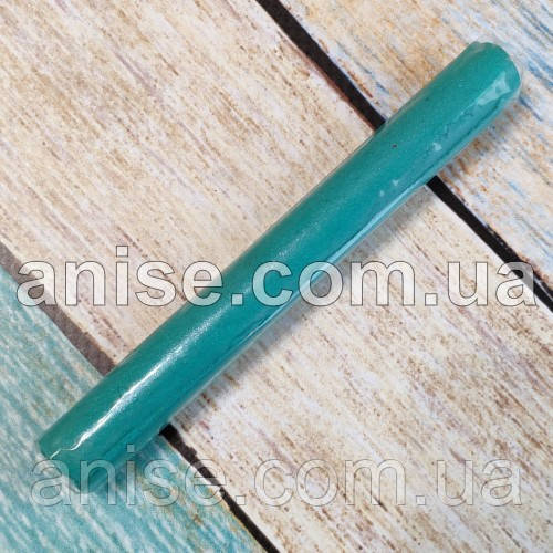 Полімерна глина Lema Metallic, No0311 зелений металік, 17 г/Полімерна глина Lema Metallic 0311 зелений метал, фото 1