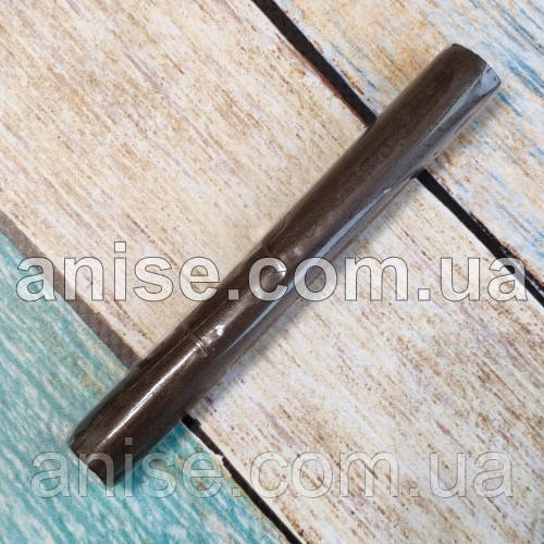 Полімерна глина Lema Metallic 0312 коричневий металік, 17 г/Полімерна глина Lema Metallic 0312 коричневий, фото 1
