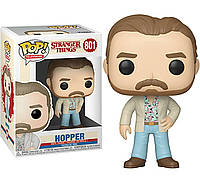 Фигурка Funko Pop Фанко Поп Stranger Things Джим Хоппер Очень странные дела Hopper Date Night 10см ST Х 801