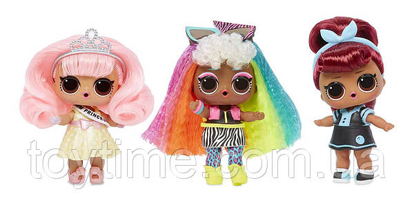 L.O.L. Hairgoals 2 L.O.L. Surprise Makeover Series 2 Hairgoals Real Hair ToyTime 1011562767