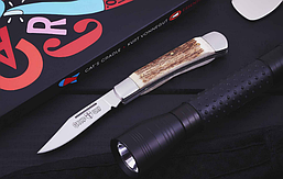 Ніж складний для людей, які захоплюються активним відпочинком, полюванням, риболовлею, подорожами