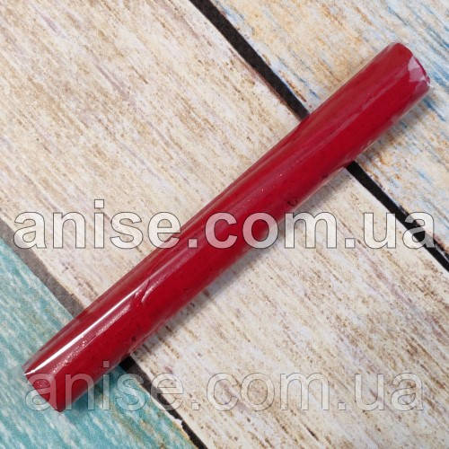 Полимерная глина Lema Glitters, №0405 рубин, 17 г / Полімерна глина Lema Glitters, №0405 рубін 17 г, фото 1