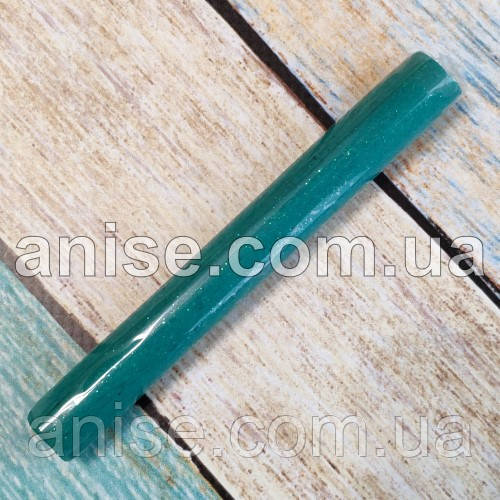 Полимерная глина Lema Glitters, №0409 зеленый, 17 г / Полімерна глина Lema Glitters, №0409 зелений 17 г, фото 1