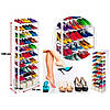 Полиця для взуття на 30 пар Amazing Shoe Rack, фото 2