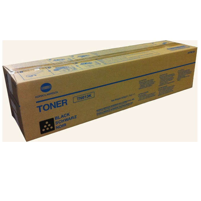 TN613K Тонер Black (чорний) на 45 000 копій, 5% заповнення*