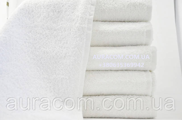 Білі рушники для обличчя, упаковка 12 штук, Туреччина belye-polotentsa-dlya