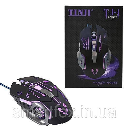 Миша дротова ігрова TJ-1