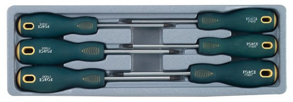 Набір викруток Torx Force 2061 6шт.
