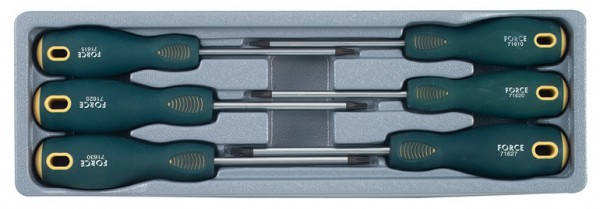 Набір викруток Torx Force 2061 6шт., фото 1