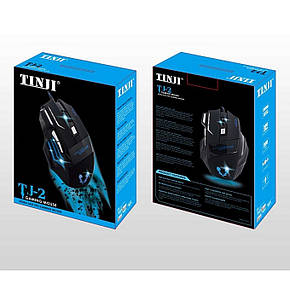 Миша дротова ігрова TJ-2, фото 3