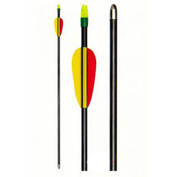 Стріла скловолокно 78см, фиберглассовая для класичних і блокових луків