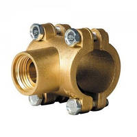 Врізка Ду 3/4 муфтова латунь