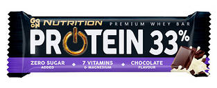 Протеїновий батончик GO ON Nutrition Protein BAR 33% 50 грам