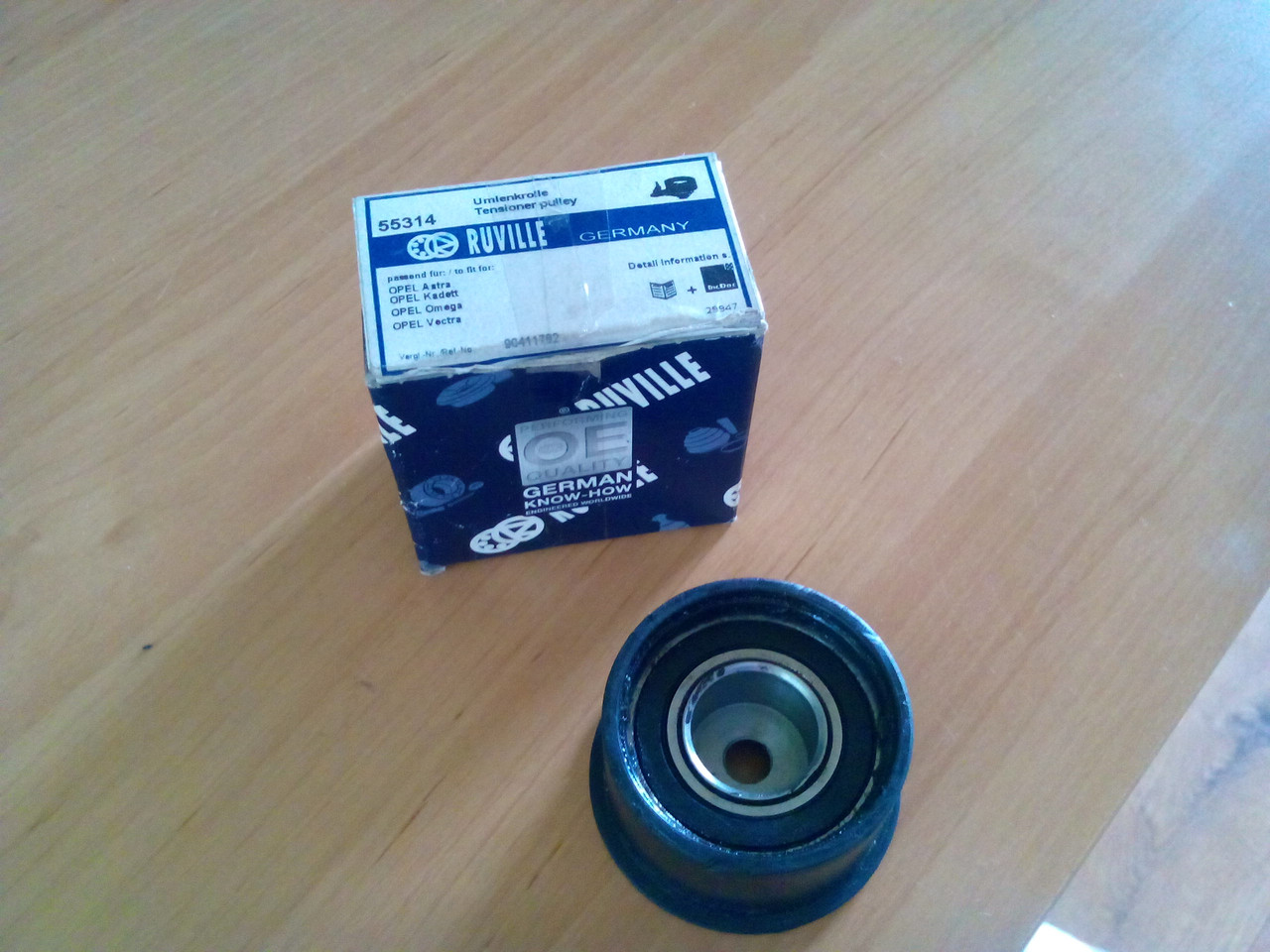 Ролик провідний пр-во Ruville 55314 OPEL 56 36 425, DAEWOO