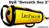 Буй "Seventho Sea 2.0 LionFish.sub" для підтримки Підіймової Сили у 50 кг на глибині 20 м/ПВХ, фото 3