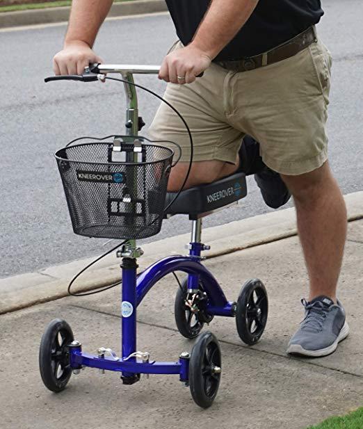 Прогулянковий скутер медичного призначення KneeRover Walker Scooter, фото 1