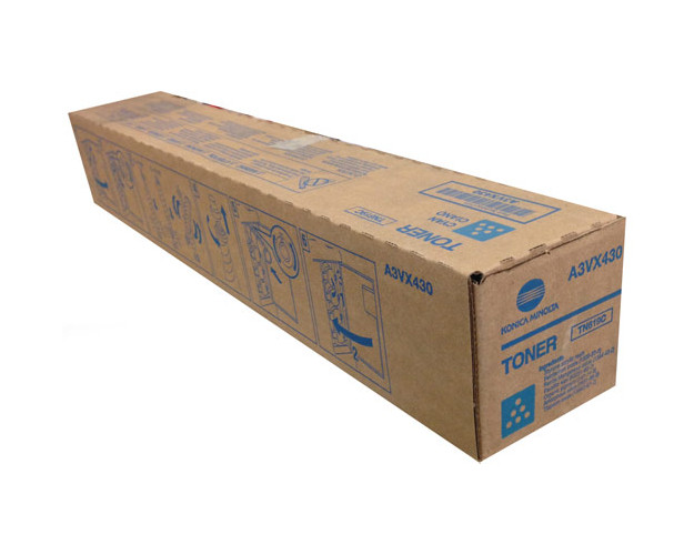 TN619C Тонер Cyan (блакитний) на 78 000 копій, @5%