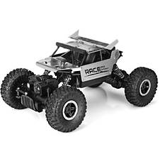 Радіокерована модель Баггі з повним приводом Rock Buggy 4x4 швидкісний позашляховик для гонок по бездоріжжю, фото 3