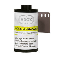 Фотоплівка чорно - біла ADOX SILVERMAX 100 135-36