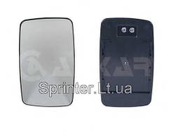 Скло дзеркала MB Sprinter/VW LT 96-06 L