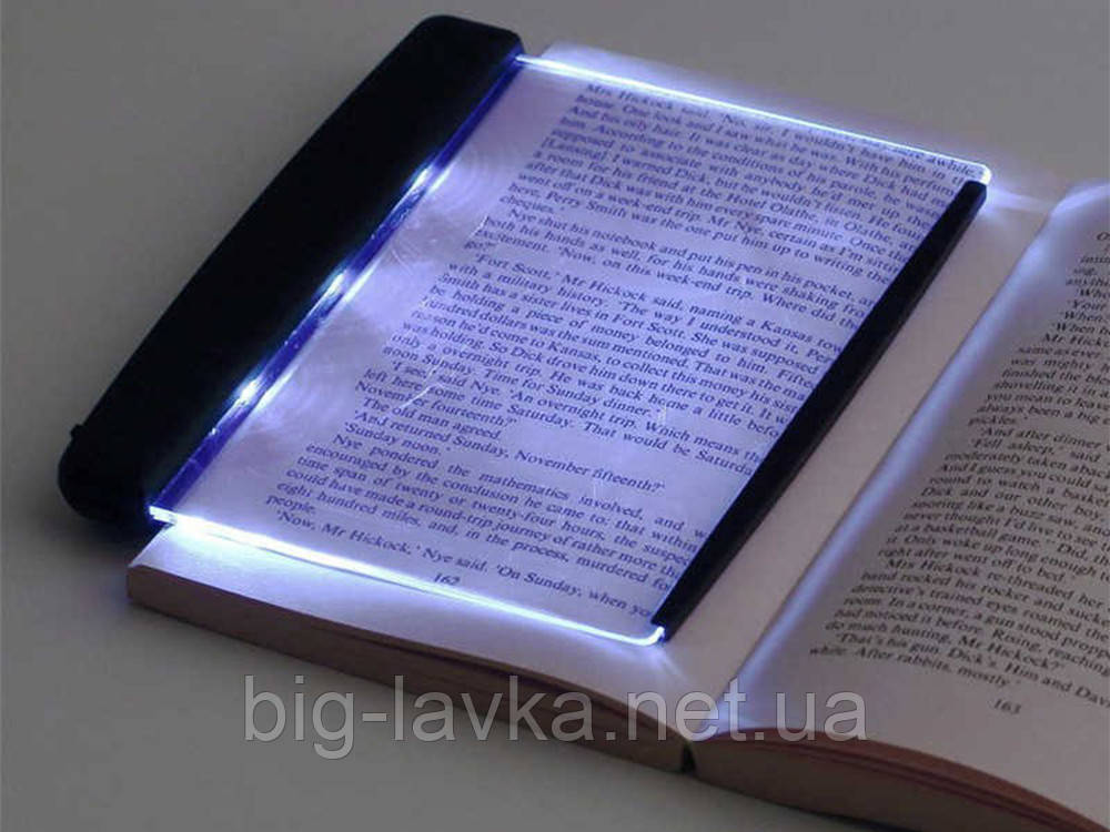 Світлова панель для читання книг Plat, фото 1