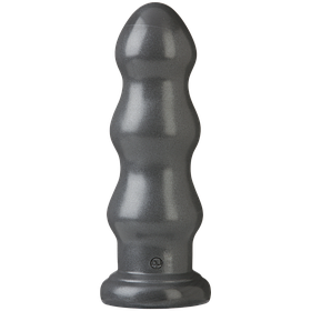 Анальна втулка для фістинга Doc Johnson American Bombshell — B-10 Tango — Gun Metal, діаметр 8,1 см