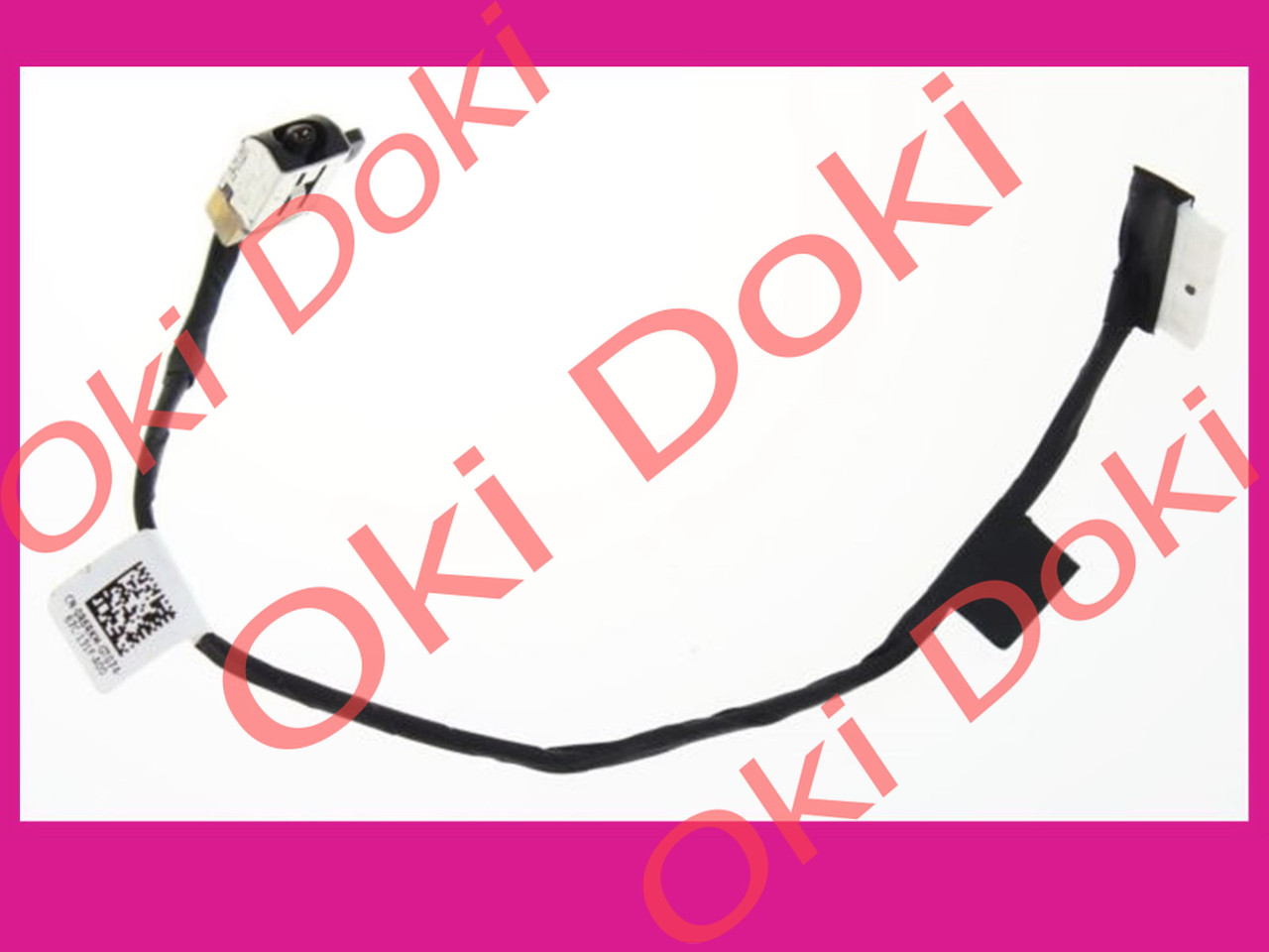 Роз'єм живлення Dell 15-5570 5565 5567 dc30100yn00 з кабелем, фото 1