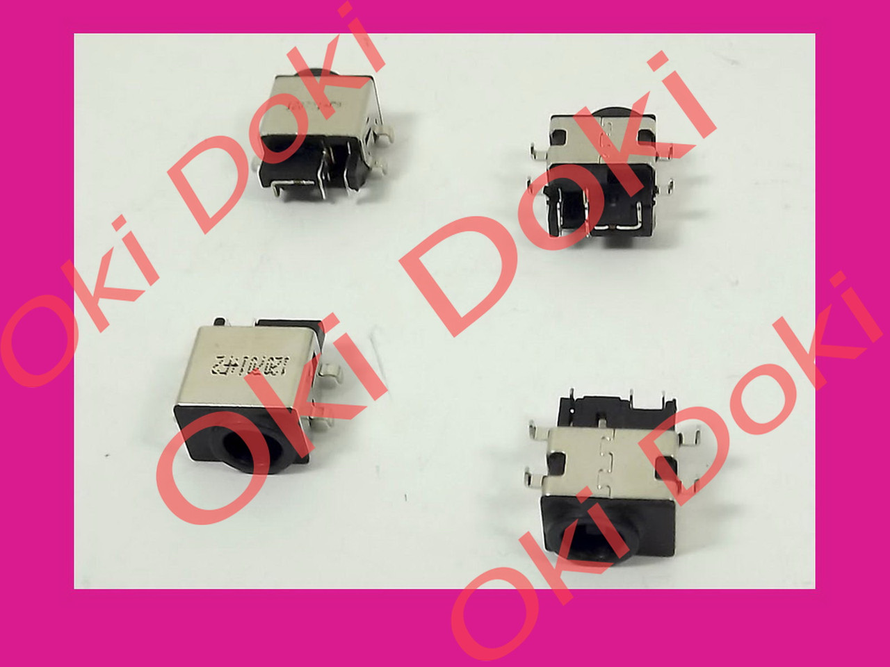 Роз'єм живлення ноутбука SAMSUNG N128, N140, RV508 N150, N210, N220, N230, R428, R429, R480, R530, R540, R580, R730, R78