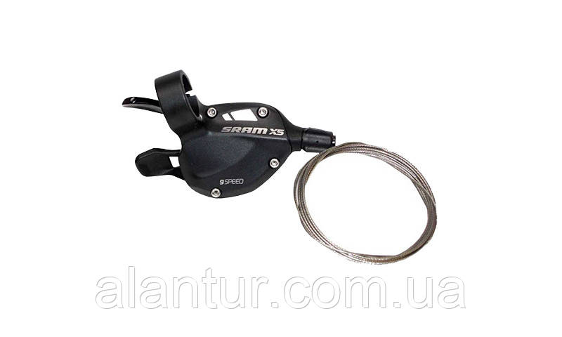 Манетки Sram X5 10-швидкісні триггерні для велосипеда, чорні, фото 1