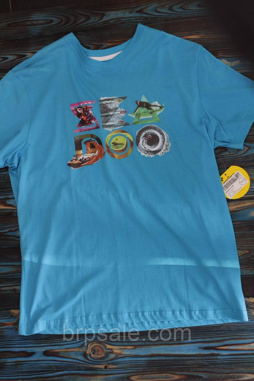 Футболка чоловіча Sea-Doo SPARK TEE