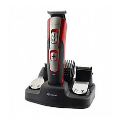 Машинка тример ProGemei GM 592 10 в 1 бритва для стриження волосся, бороди тример