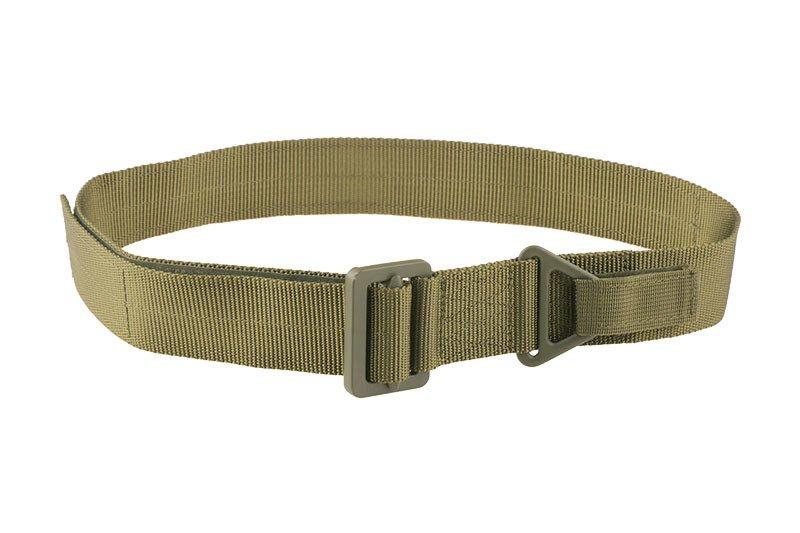 Pas taktyczny typu Rescue Belt (Lite Version) - Olive Drab [Ultimate Tactical] (для страйкболу)