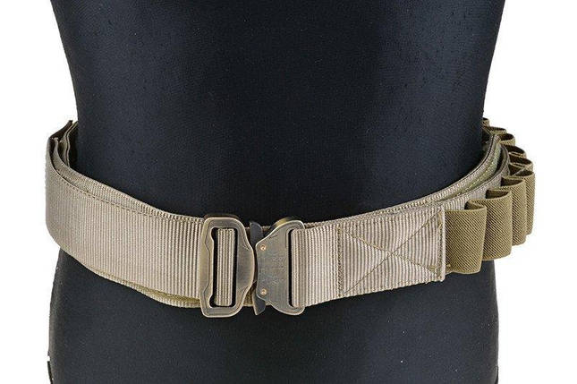 Pas taktyczny Shotgun Shell Rigger Belt - khaki [TMC] (для страйкболу), фото 3